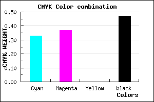 #5A5587 color CMYK mixer