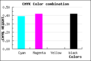 #5A5694 color CMYK mixer