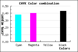#5A5892 color CMYK mixer