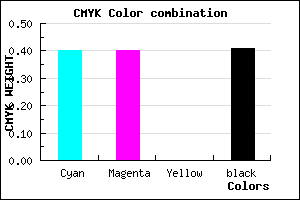 #5A5A96 color CMYK mixer