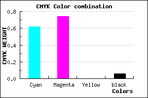 #5B3DEF color CMYK mixer