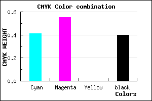 #5B459A color CMYK mixer