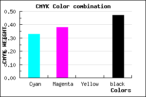 #5B5488 color CMYK mixer