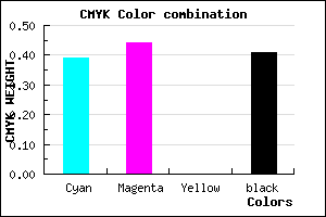 #5B5496 color CMYK mixer