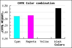 #5B5A8A color CMYK mixer