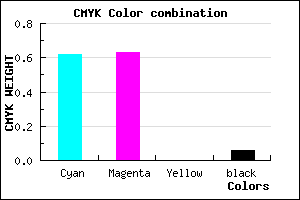 #5B5AF0 color CMYK mixer
