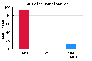 rgb background color #5C000B mixer