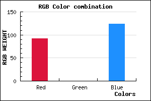rgb background color #5C007C mixer