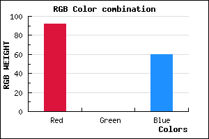 rgb background color #5C003C mixer