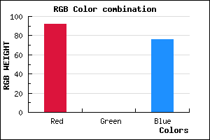 rgb background color #5C004C mixer