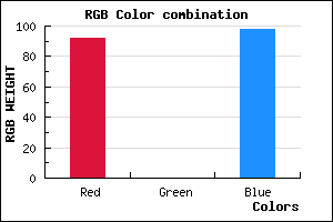 rgb background color #5C0062 mixer