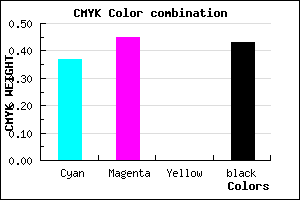 #5C5092 color CMYK mixer