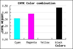 #5C5386 color CMYK mixer