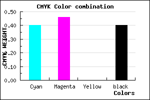 #5C5399 color CMYK mixer