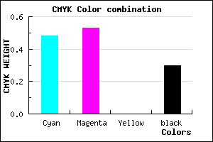 #5C53B2 color CMYK mixer