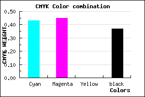 #5C59A1 color CMYK mixer