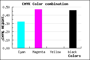 #5D4889 color CMYK mixer