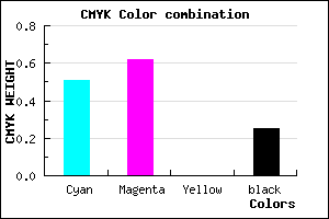 #5D48BE color CMYK mixer