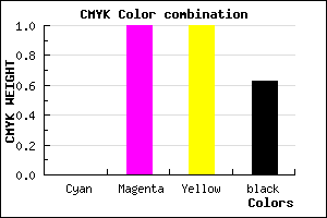 #5E0000 color CMYK mixer