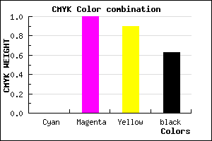 #5E0009 color CMYK mixer