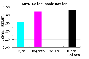 #5E4D89 color CMYK mixer