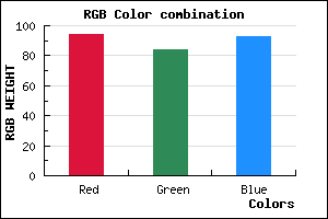 rgb background color #5E545D mixer
