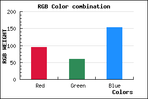 rgb background color #5F3C9A mixer
