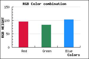 rgb background color #5F5367 mixer