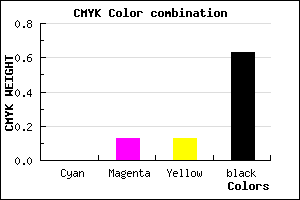 #5F5353 color CMYK mixer