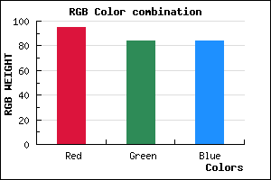 rgb background color #5F5454 mixer