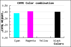 #5F5A98 color CMYK mixer
