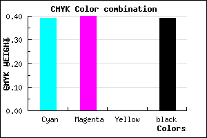 #5F5E9C color CMYK mixer
