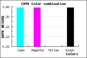 #5F5F9B color CMYK mixer