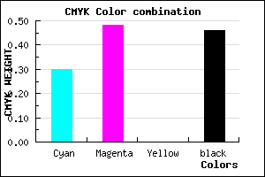 #60488A color CMYK mixer