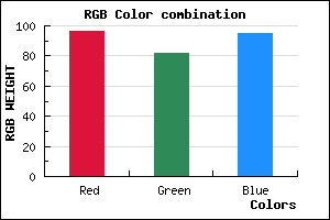 rgb background color #60525F mixer
