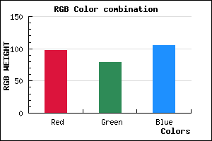 rgb background color #614F69 mixer