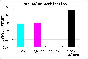 #62608A color CMYK mixer