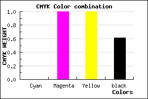 #630000 color CMYK mixer