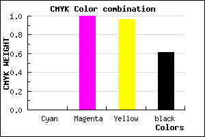 #630004 color CMYK mixer