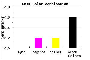 #635050 color CMYK mixer