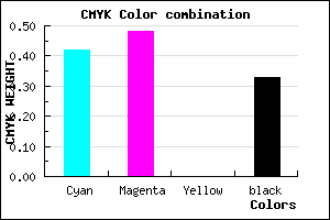 #635AAC color CMYK mixer