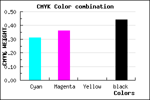 #635B8F color CMYK mixer